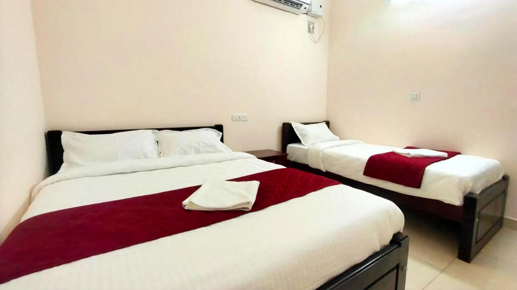 Township Residency Inn Pondicherry Exterior photo