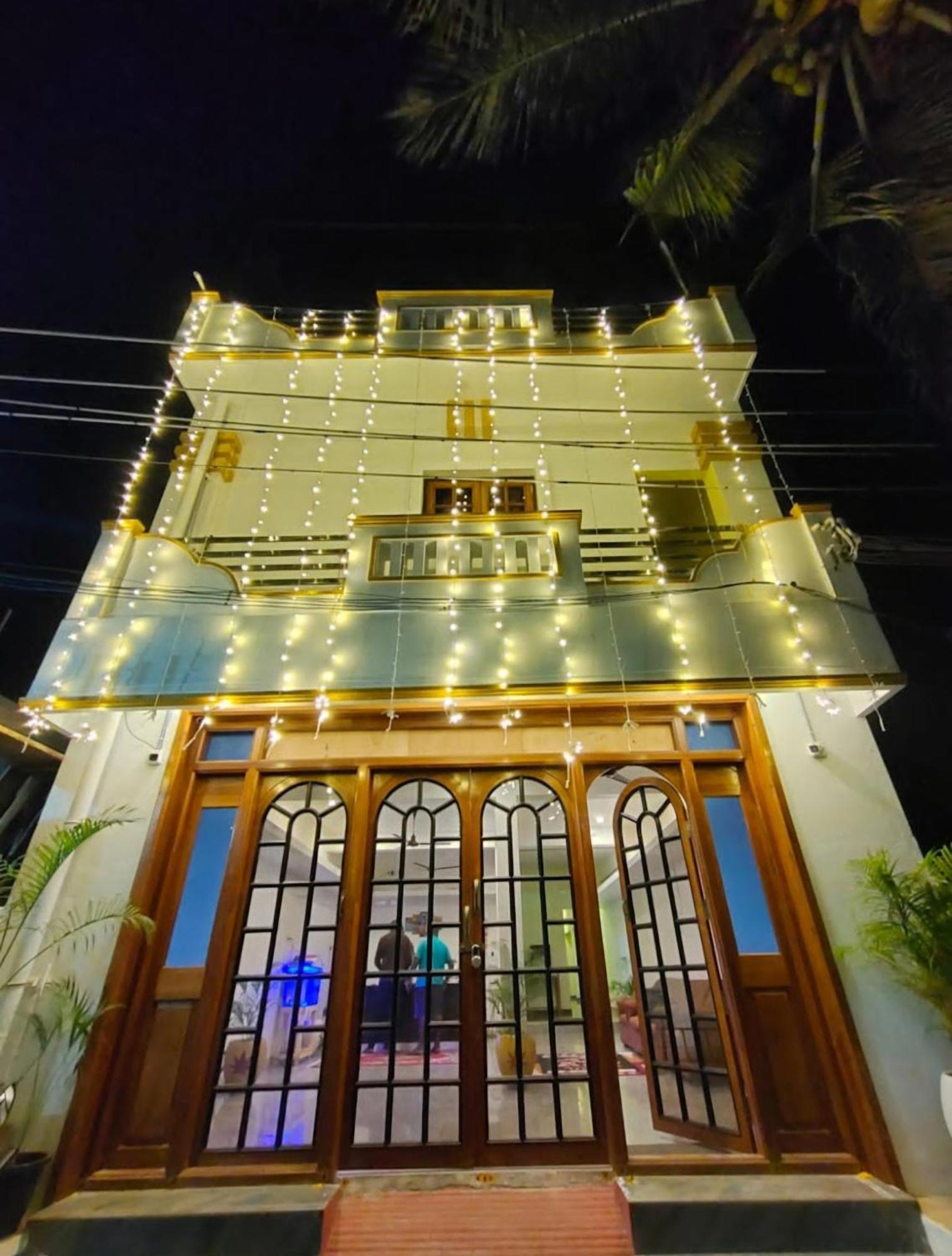Township Residency Inn Pondicherry Exterior photo